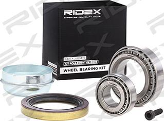 RIDEX 654W0396 - Комплект колесен лагер vvparts.bg