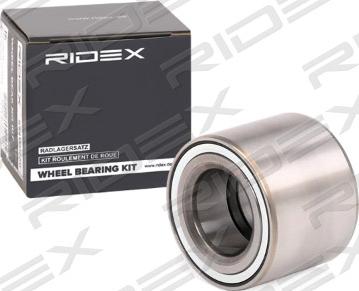 RIDEX 654W0750 - Комплект колесен лагер vvparts.bg