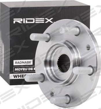 RIDEX 653W0158 - Главина на колелото vvparts.bg