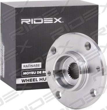RIDEX 653W0100 - Главина на колелото vvparts.bg