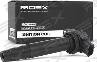 RIDEX 689C0044 - Запалителна бобина vvparts.bg