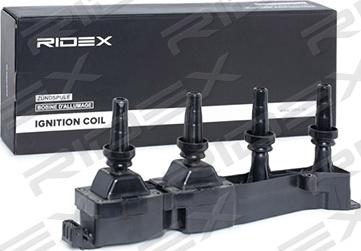 RIDEX 689C0054 - Запалителна бобина vvparts.bg