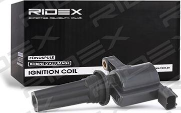 RIDEX 689C0056 - Запалителна бобина vvparts.bg