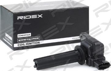 RIDEX 689C0051 - Запалителна бобина vvparts.bg