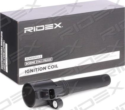 RIDEX 689C0064 - Запалителна бобина vvparts.bg