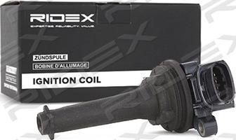 RIDEX 689C0004 - Запалителна бобина vvparts.bg