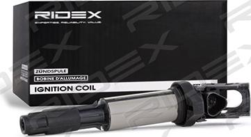 RIDEX 689C0005 - Запалителна бобина vvparts.bg