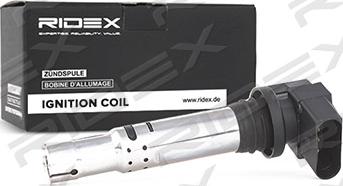 RIDEX 689C0003 - Запалителна бобина vvparts.bg