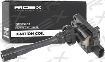 RIDEX 689C0030 - Запалителна бобина vvparts.bg