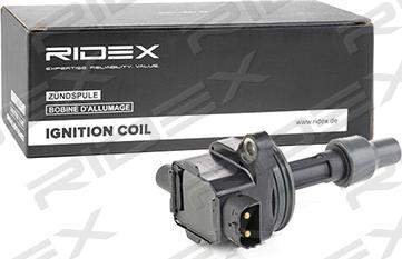 RIDEX 689C0032 - Запалителна бобина vvparts.bg