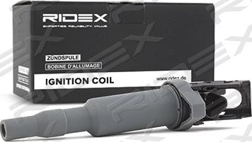 RIDEX 689C0029 - Запалителна бобина vvparts.bg