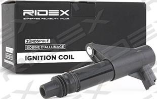 RIDEX 689C0020 - Запалителна бобина vvparts.bg