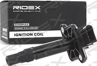 RIDEX 689C0021 - Запалителна бобина vvparts.bg
