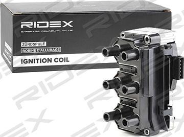 RIDEX 689C0074 - Запалителна бобина vvparts.bg