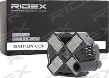 RIDEX 689C0143 - Запалителна бобина vvparts.bg