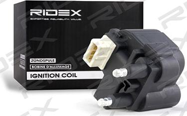 RIDEX 689C0154 - Запалителна бобина vvparts.bg