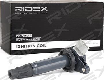 RIDEX 689C0114 - Запалителна бобина vvparts.bg