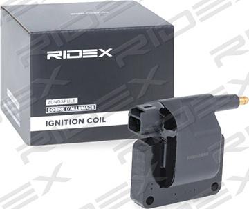 RIDEX 689C0180 - Запалителна бобина vvparts.bg