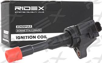 RIDEX 689C0136 - Запалителна бобина vvparts.bg