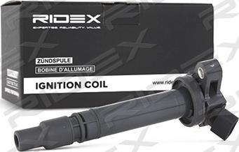 RIDEX 689C0124 - Запалителна бобина vvparts.bg