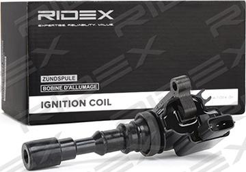 RIDEX 689C0177 - Запалителна бобина vvparts.bg