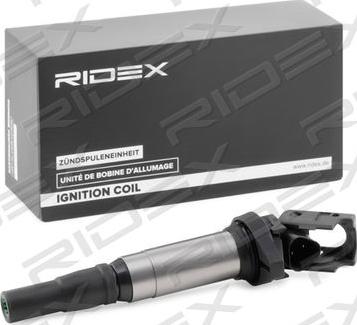 RIDEX 689C0343 - Запалителна бобина vvparts.bg