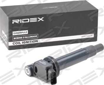 RIDEX 689C0318 - Запалителна бобина vvparts.bg