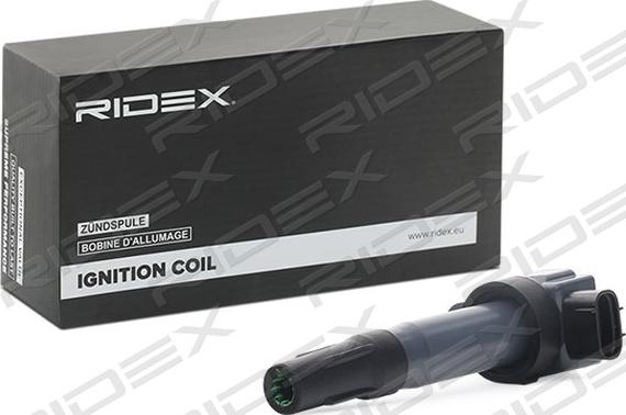 RIDEX 689C0371 - Запалителна бобина vvparts.bg