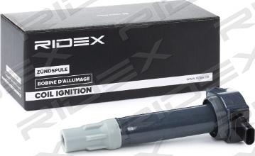 RIDEX 689C0299 - Запалителна бобина vvparts.bg