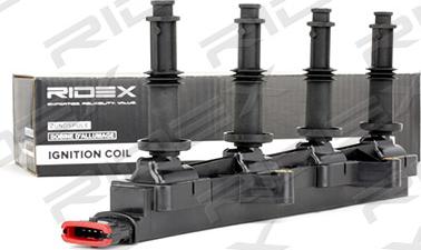 RIDEX 689C0249 - Запалителна бобина vvparts.bg