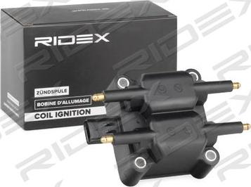 RIDEX 689C0240 - Запалителна бобина vvparts.bg