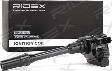 RIDEX 689C0204 - Запалителна бобина vvparts.bg
