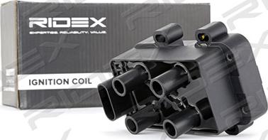 RIDEX 689C0232 - Запалителна бобина vvparts.bg