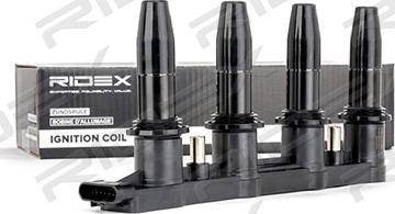 RIDEX 689C0279 - Запалителна бобина vvparts.bg