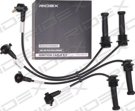 RIDEX 685I0065 - Комплект запалителеи кабели vvparts.bg