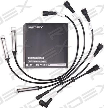 RIDEX 685I0086 - Комплект запалителеи кабели vvparts.bg