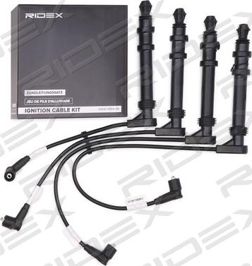 RIDEX 685I0026 - Комплект запалителеи кабели vvparts.bg