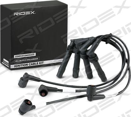 RIDEX 685I0079 - Комплект запалителеи кабели vvparts.bg