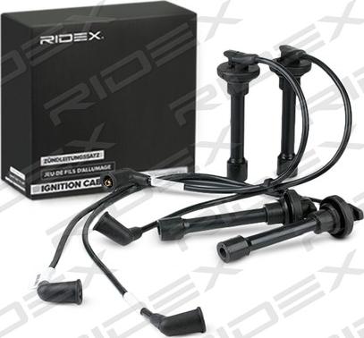 RIDEX 685I0142 - Комплект запалителеи кабели vvparts.bg