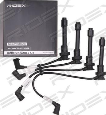 RIDEX 685I0116 - Комплект запалителеи кабели vvparts.bg
