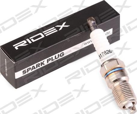RIDEX 686S0046 - Запалителна свещ vvparts.bg