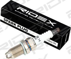 RIDEX 686S0005 - Запалителна свещ vvparts.bg