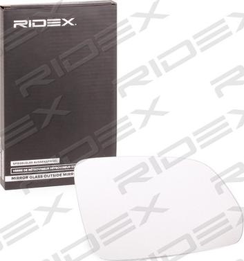 RIDEX 1914M0130 - Стъкло на огледало, външно огледало vvparts.bg