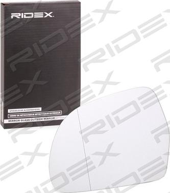 RIDEX 1914M0121 - Стъкло на огледало, външно огледало vvparts.bg