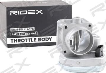 RIDEX 158T0138 - Корпус на дроселовата клапа vvparts.bg