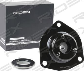 RIDEX 1632R0014 - Тампон на макферсън vvparts.bg