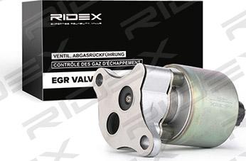 RIDEX 1145E0052 - AGR-Клапан vvparts.bg