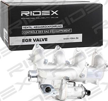 RIDEX 1145E0087 - AGR-Клапан vvparts.bg