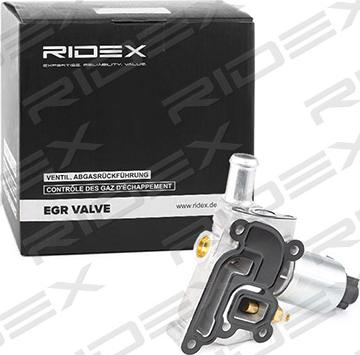 RIDEX 1145E0035 - AGR-Клапан vvparts.bg