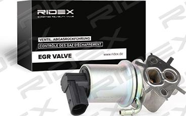 RIDEX 1145E0031 - AGR-Клапан vvparts.bg